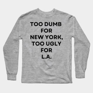 NYC LA Shirt Long Sleeve T-Shirt